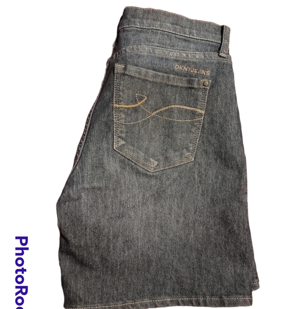 DKNY Jean Shorts - Picture 2 of 5